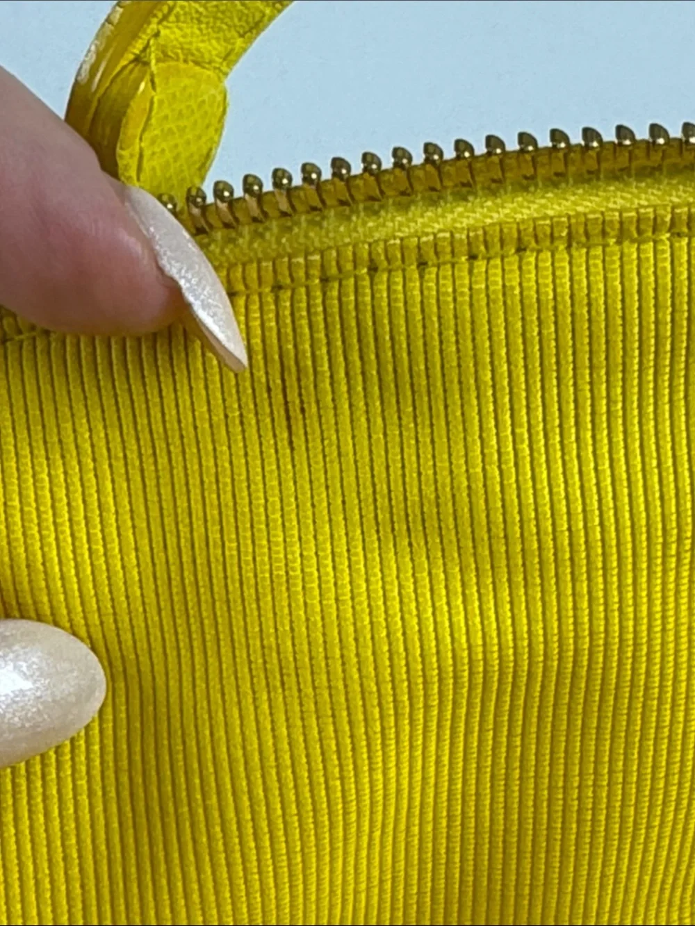 Furla Piper Sunny Yellow Medium Dome Leather Satchel